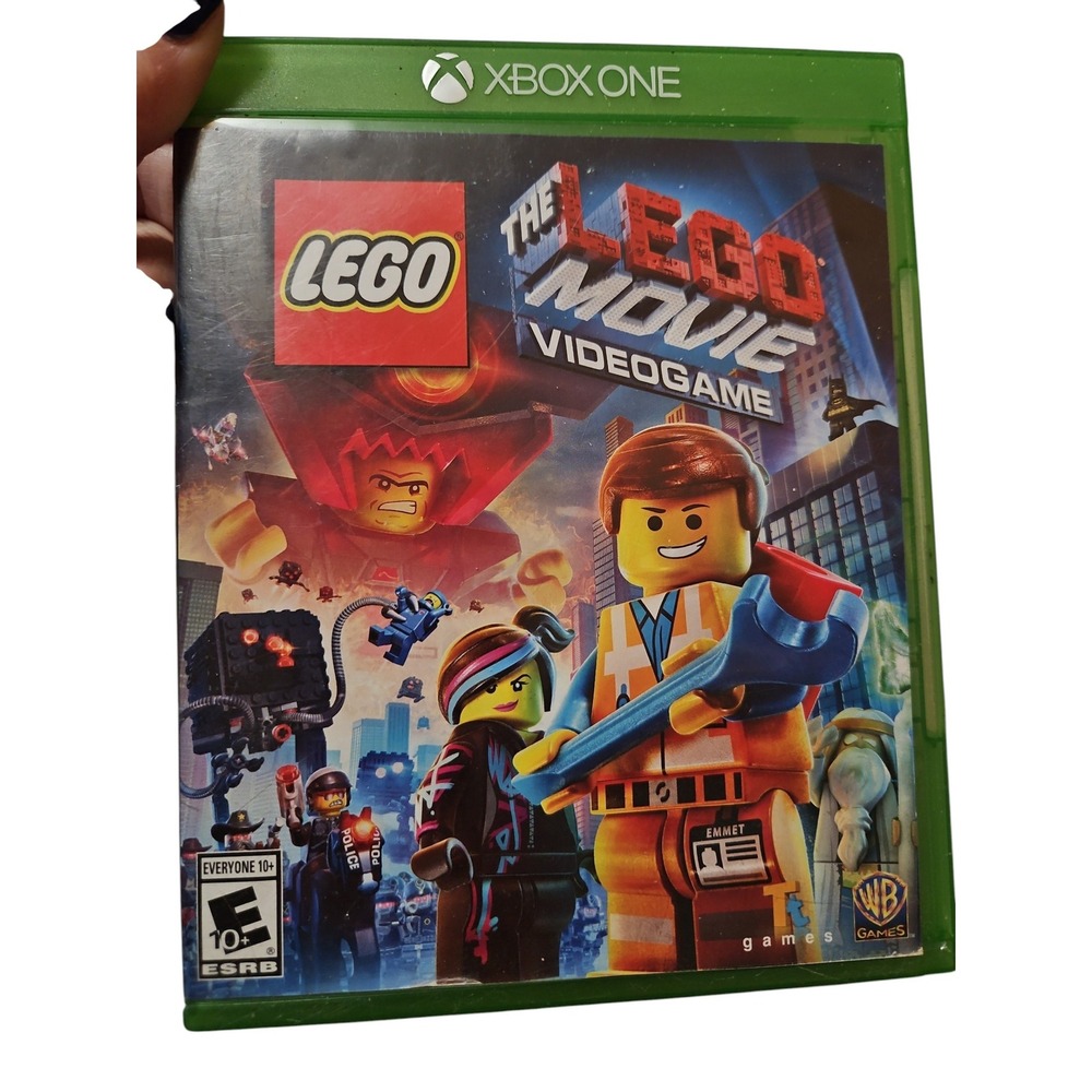 The LEGO Movie Videogame Xbox One WB Games TT Games 2014 E10+ 0632
